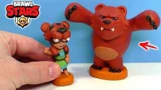 ЛЕПИМ НИТУ И МЕДВЕДЯ из игры БРАВЛ СТАРС | BRAWL STARS