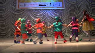 Школа Танца Татьяны Соколовой "BabyDance " / танцуют дети 3-4 года