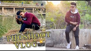 Photoshoot | Best Mens Poses | Mini Sea Shore Vashi | Sohan Naik Vlogs