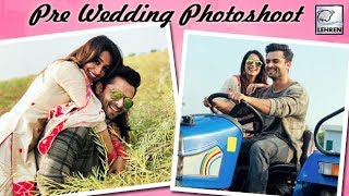 Dipika Kakar And Shoaib Ibrahim's Pre Wedding Photoshoot