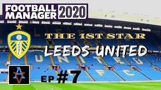 FM20 - The 1st Star: Leeds United Ep7: Bradford City at Elland Rd - Football Manager 2020 Let's Play