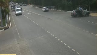 ДТП, Страшная Авария Байкера В Сочи - Motorcyclist Crash In Sochi