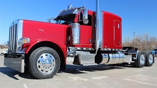 2016 389 Peterbilt Flat Top Owner Operator HARD LOADED