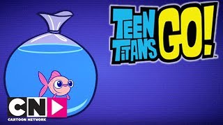 Teen Titans GO! | Rädda fisken! | Svenska Cartoon Network