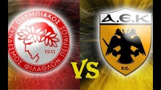 FIFA 18 - Olympiakos vs AEK - Georgios Karaiskakis (5 Goals Scored!)