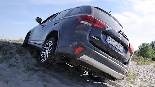 Mitsubishi Outlander 2016. Тест-драйв