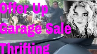 Ride Along Estate Sale Thrift Stores: Chicago Houston San Antonio