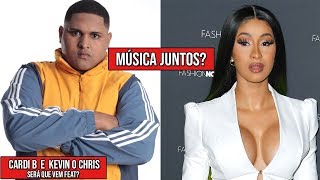 CARDI B ESCUTANDO FUNK (KEVIN O CHRIS) ENTENDA A IMPORTÂNCIA DISSO ...