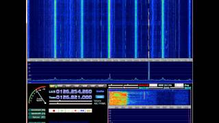 Gatwick airport tower heard using Newsky TV28T RTL 2832U / R820T DVB-T USB stick with HDSDR