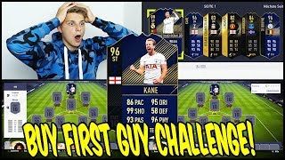 Ultimative 96 TOTY KANE Buy First Guy DISCARD CHALLENGE! ?? Fifa 18 Ultimate Team Deutsch