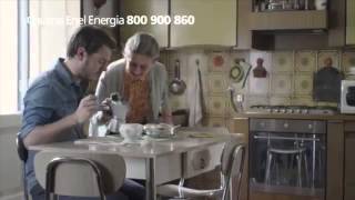 Spot Enel Energia - Claudia Lawrence e Alessandro Cattelan