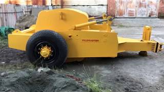 Импактор Pilemaster I3000 для демонтажа дорожных покрытий Impactor I3000