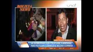 El hombre mas longevo se encuentra del mundo está en Bolivia, Don Carmelo tiene 123 años