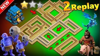 NEW TH12 WAR BASE 2018 Anti 1 Star/Anti 2 Star With 2 Replays Anti Electro Dragon Anti Everything