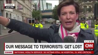 PROOF: CNN caught staging FAKE NEWS SCENE (London Attacks, June 3rd 2017)