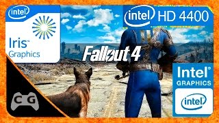 Fallout 4 Gameplay Intel HD Graphics #123