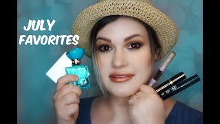 June and July Makeup and Beauty Favorites