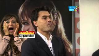 Pato y Vanzzini se dicen sus verdades