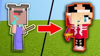 НУБ НЕВИДИМКА ПРОТИВ ПРО В МАЙНКРАФТ ! НУБИК И ТРОЛЛИНГ ЛОВУШКА MINECRAFT Мултик НУБ ПРОТИВ ДЕВУШКА