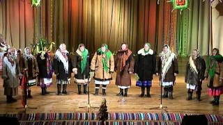Ой на річці, на йордані українська народна коляда Ukrainian folk carol