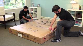 Serta Motion Essentials Delivery and Install