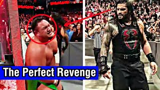 The Perfect Revenge | Roman Reigns vs Samoa Joe | WWE RAW 25 DEC. 2017