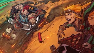 Quest 4 Fuel - RPG Battles in The Mad Westland