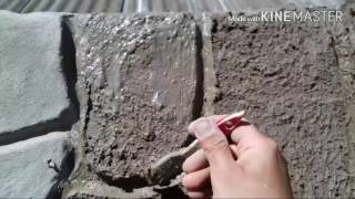 Штукатурка под природный камень