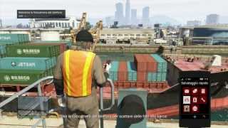GTA 5 Walkthrough ITA - Missione 24: Sopralluogo al porto [ORO 100%]