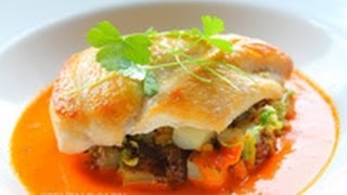Chicken breast with roasted red pepper sauce recipe