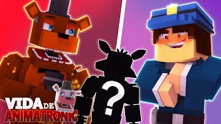 Minecraft: VIDA DE ANIMATRONIC #37 - FUSÃO DE VIGIA COM ANIMATRONIC!! ( FIVE NIGHTS AT FREDDY'S )