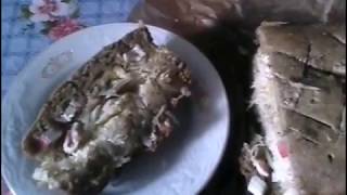 Пирог с обалденно вкусной начинкой. Не успела поставить на стол, как всё уже смели. Рецепты пирогов