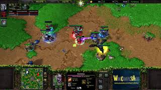 Moon(NE) vs Happy(UD) - WarCraft 3 Frozen Throne - RN3944