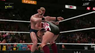 WWE 2K18 Pete Dunne vs Tyler Bate UK Championship