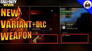 Daily Heroic Weapon Order and How to get the Itra Burst - 5/15 CoD WW2
