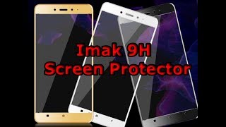 Клеим защитное стекло Imak 9H Screen Protector на Xiaomi Redmi Note 4X