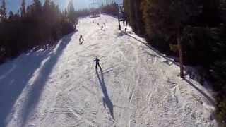 Ski Day at Snowy Range, WY