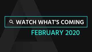 WHATCH WHAT'S COMING | FEBRUARY 2020 | Adult Time