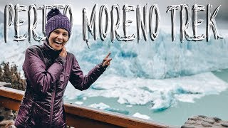 Hiking a GLACIER in Patagonia! Argentina Travel Vlog