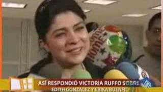 Victoria ruffo en ventaneando