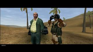 I.G.I 2: Covert Strike - PC Walkthrough - HARD - Mission 11 - The Airfield  (HD)