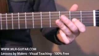 Hotel California Unplugged - Guitar Lesson part 1 of 4