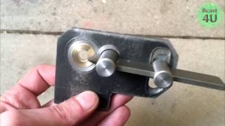 Как сделать круглую палочку. Wood round bar maker