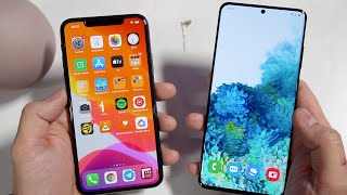 Galaxy S20 Ultra vs iPhone 11 Pro Max | Primeras impresiones EN COMPARATIVA !!