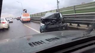ДТП на "Северном обходе Одинцово» 14.04.2015