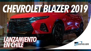 Lanzamiento en Chile: Chevrolet Blazer 2019