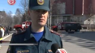 Испытание на выносливость: в Апатитах прошел 2-й этап конкурса на звание лучший газодымозащитник