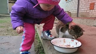 Ребёнок в Деревне ДЕРЕВЕНСКИЙ ВЛОГ Child in Countryside Village BLOG