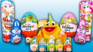 20 Jajko Niespodzianka Wielkanoc Kinder Niespodzianki MAXI Easter Joy świąteczny Jajka po polsku