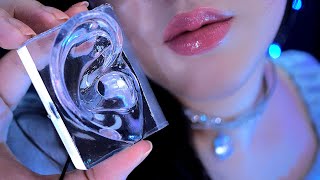 ASMR This is Crystal Clear Tingles! ????????????(Earhole Massage, Nice Close Ear Triggers, Water sounds, 4K)